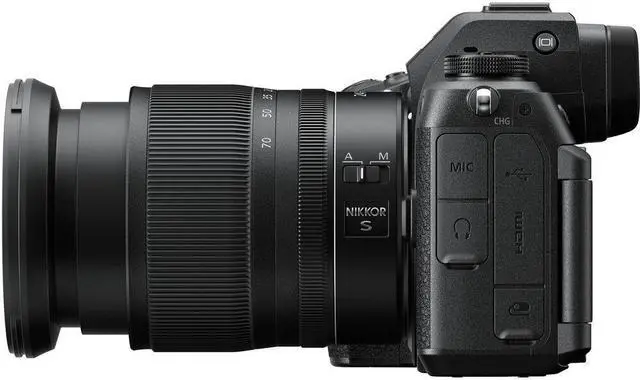 Alt view image 4 of 4 - Nikon Z6III FX-format Mirrorless Camera With NIKKOR Z 24-70mm f/4 S Zoom Lens (1892) Bundle