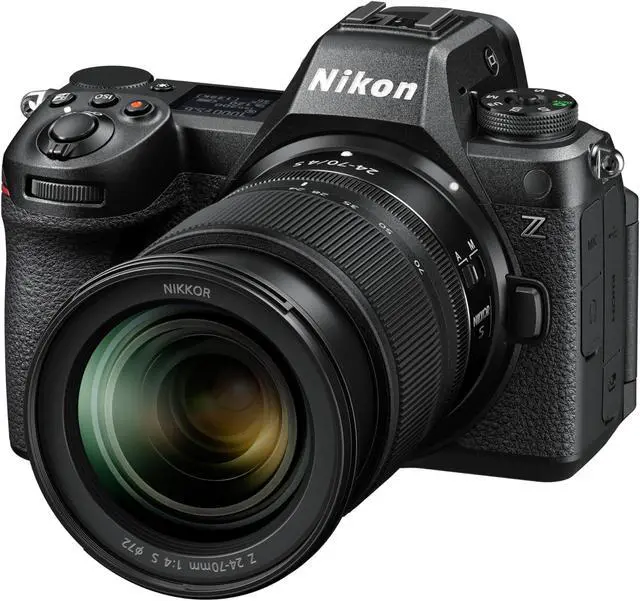 Alt view image 8 of 17 - Nikon Z6III Mirrorless Camera with NIKKOR Z 24-70mm f/4 S Lens