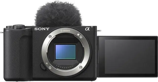 Alt view image 2 of 4 - Sony Alpha ZV-E10 II Mirrorless Camera + Sony 18-105mm Lens + 64GB Memory Card + More