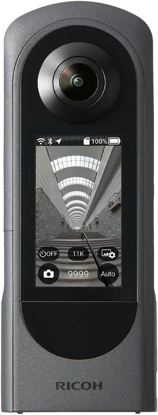 Alt view image 8 of 17 - RICOH THETA X 360-Degree Camera