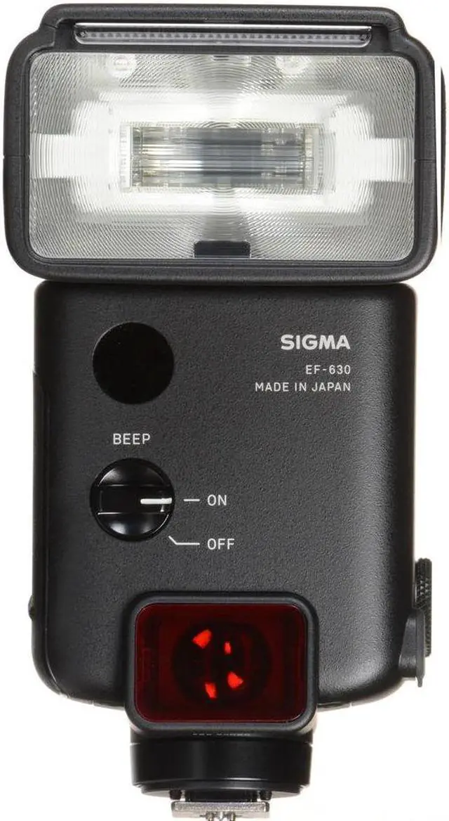 Alt view image 3 of 4 - Sigma EF-630 Electronic Flash for Nikon Cameras Bundle with Accessories