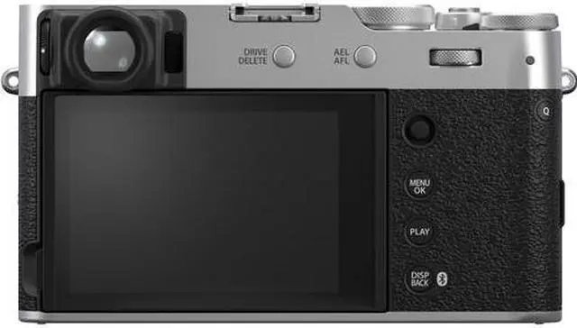 Alt view image 3 of 4 - FUJIFILM X100VI Digital Camera (Silver) (16821822) + 64GB Card + Starter Bundle