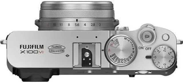 Alt view image 4 of 4 - FUJIFILM X100VI Digital Camera (Silver) (16821822) + 64GB Card + Starter Bundle