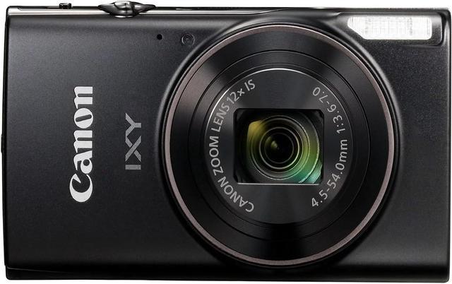 Canon Ixy 650 Digital Camera (Black) - Newegg.com