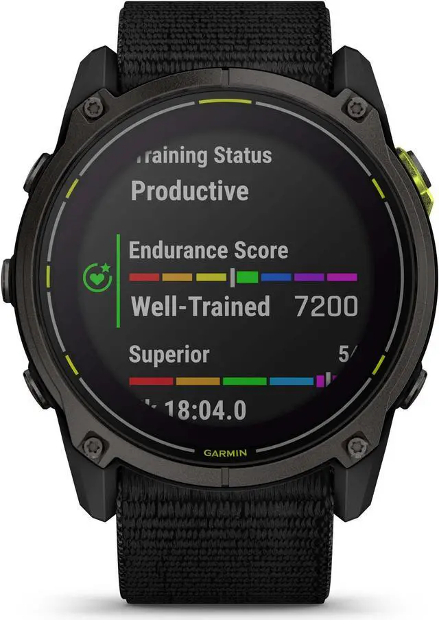 Alt view image 4 of 4 - Garmin Enduro 3 Solar, Sapphire, Ultraperformance Multisport GPS Smartwatch Bundle