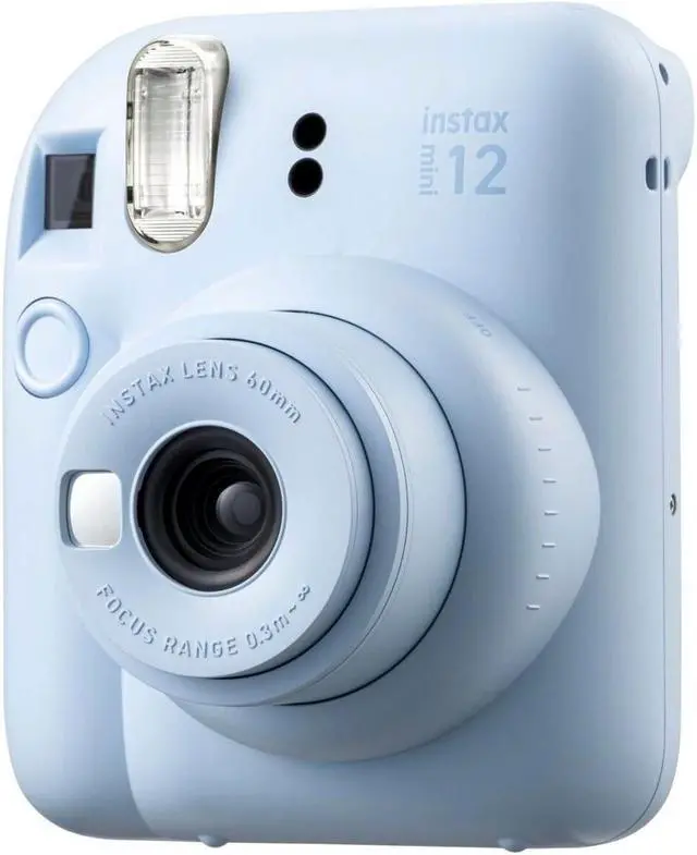 Alt view image 8 of 10 - Fujifilm INSTAX Mini 12 Holiday Bundle 2024 - Blue