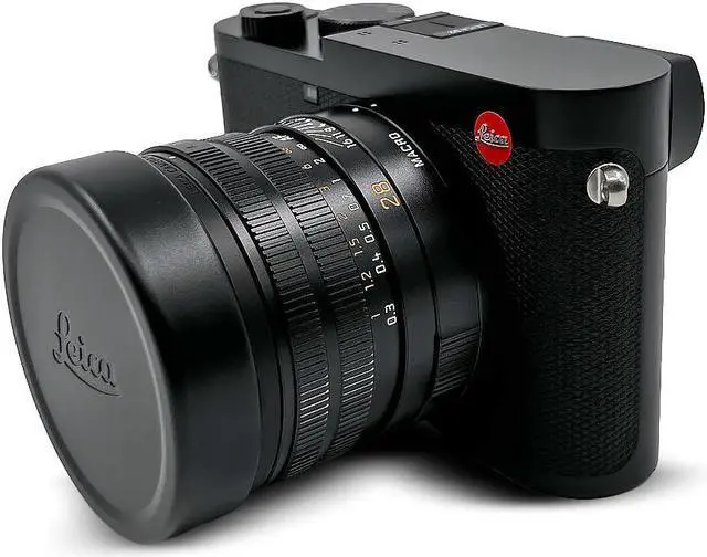Alt view image 2 of 4 - Leica Q3 Compact Digital Camera, 60MP Full-Frame BSI CMOS Sensor Bundle