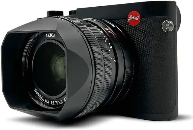 Alt view image 3 of 4 - Leica Q3 Compact Digital Camera, 60MP Full-Frame BSI CMOS Sensor Bundle