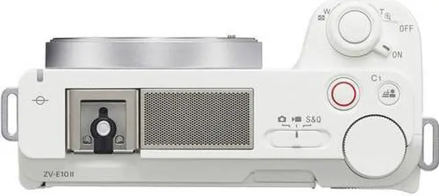 Alt view image 4 of 4 - Sony Alpha ZV-E10 II Mirrorless Camera + 4K Monitor + Pro Mic + 2 x 64GB Card + More