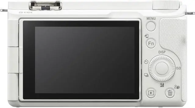 Alt view image 3 of 4 - Sony Alpha ZV-E10 II Mirrorless Camera + 4K Monitor + Pro Mic + 2 x 64GB Card + More
