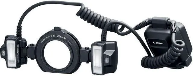 Alt view image 2 of 4 - Canon MT-26EX-RT Macro Twin Lite (2398C003) + 64GB Ultra Memory Card + More Bundle