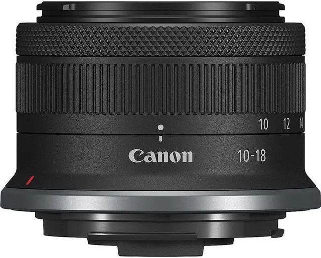 Alt view image 3 of 4 - Canon RF-S 10-18mm f/4.5-6.3 IS STM Lens (Canon RF) Bundle
