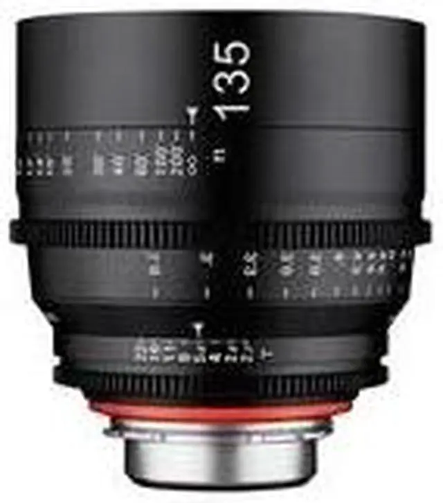 Alt view image 3 of 3 - Rokinon Xeen 135mm T2.2 Lens with Nikon F Mount