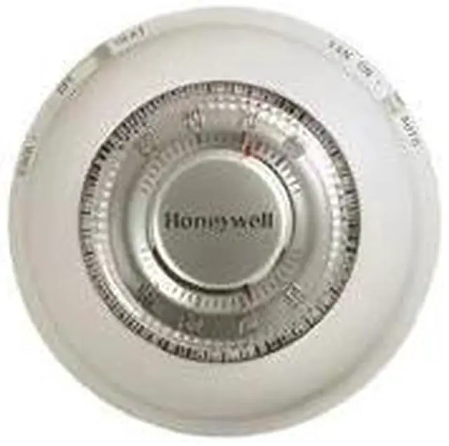 Alt view image 3 of 4 - Honeywell T87N1000 Tradeline Thermostat Electronic, Heat/Cool, White