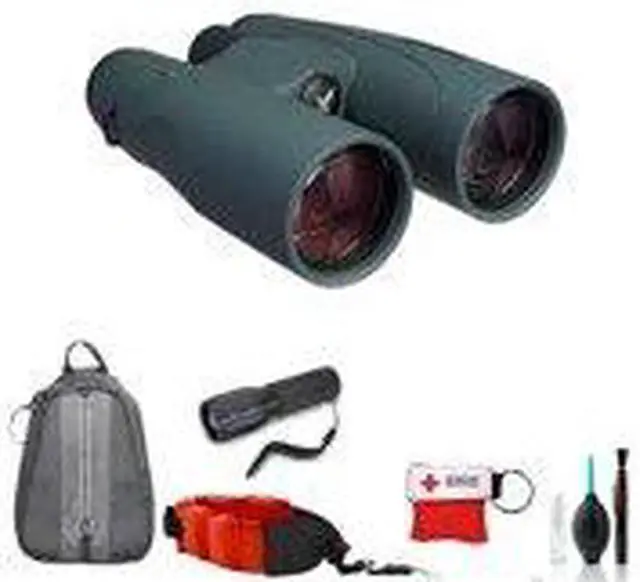 Alt view image 3 of 4 - Swarovski 15x56 SLC Binoculars (58291) - with Backpack + More