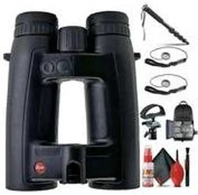 Alt view image 2 of 3 - Leica 8x42 Geovid 3200.COM Rangefinder Binocular (40806) + Tripod Adapter + BackPack + More