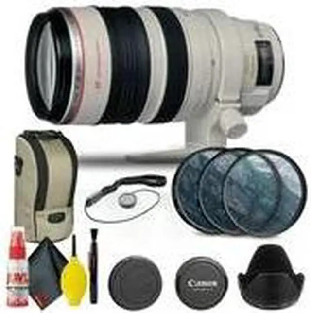 Alt view image 2 of 3 - Canon EF 28-300mm f/3.5-5.6L IS USM Lens (9322A002) + Filter Kit + Accessory Bundle