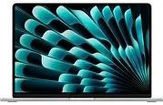 Alt view image 2 of 3 - Apple 2023 MacBook Air Laptop with M2 chip: 15.3-inch Liquid Retina Display, 8GB Unified Memory, 256GB SSD Storage, 1080p FaceTime HD Camera, Touch ID. Works with iPhone/iPad; Silver