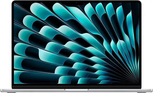 Alt view image 3 of 3 - Apple 2023 MacBook Air Laptop with M2 chip: 15.3-inch Liquid Retina Display, 8GB Unified Memory, 256GB SSD Storage, 1080p FaceTime HD Camera, Touch ID. Works with iPhone/iPad; Silver