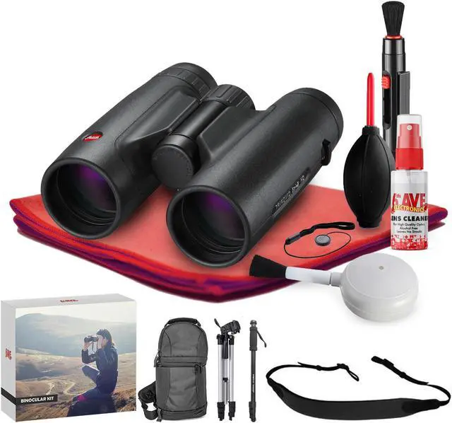 Alt view image 3 of 3 - Leica 8x42 Trinovid HD Binocular  - Exclusive Outdoors Binoculars Kit