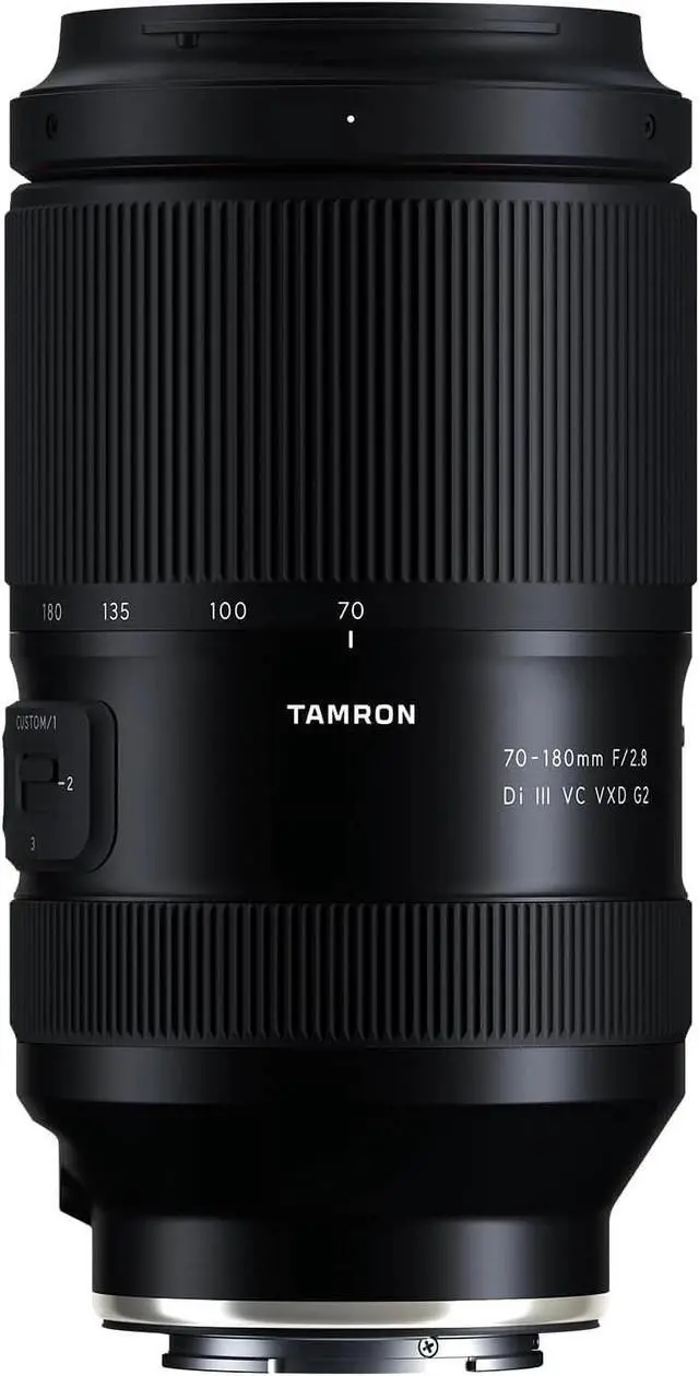 Alt view image 13 of 20 - Tamron 70-180mm F/2.8 Di III VC VXD G2 for Sony E-Mount Full Frame Mirrorless Cameras