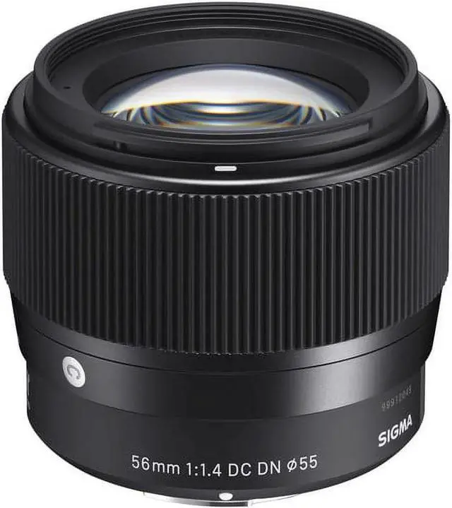 Alt view image 4 of 4 - Sigma 56mm f/1.4 DC DN Contemporary Lens for Sony E