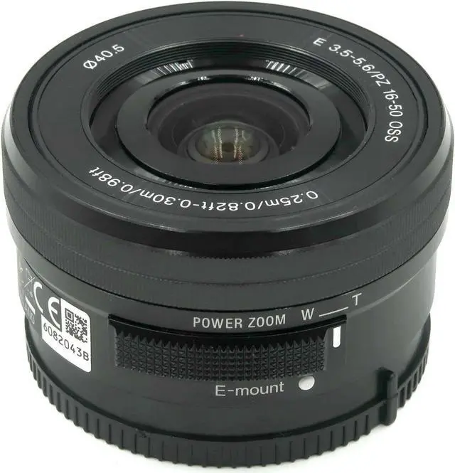 Alt view image 3 of 3 - Sony E PZ 16-50mm f/3.5-5.6 OSS Lens