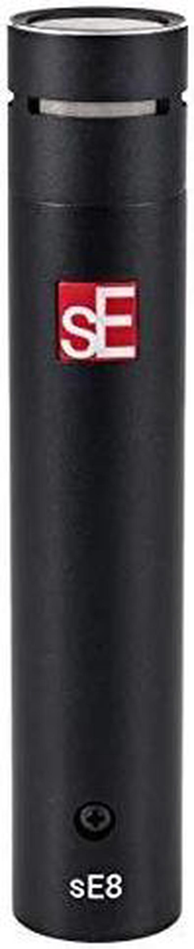 Alt view image 3 of 3 - SE ELECTRONICS - sE8 Small Diaphragm Cardioid Condenser Mic with Gold Sputtered Diaphragm