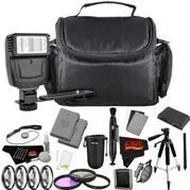 Alt view image 2 of 3 - Professional Photo Accessory Bundle for Nikon D5600 DSLR Camera