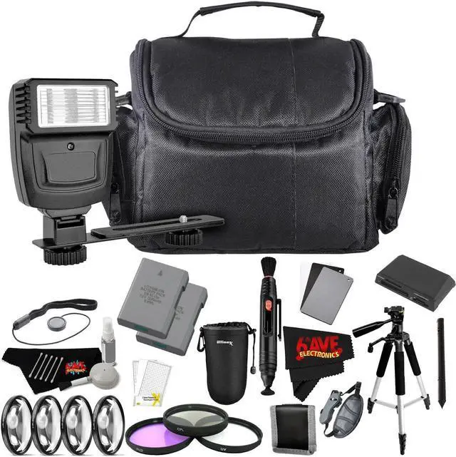 Alt view image 3 of 3 - Professional Photo Accessory Bundle for Nikon D5600 DSLR Camera