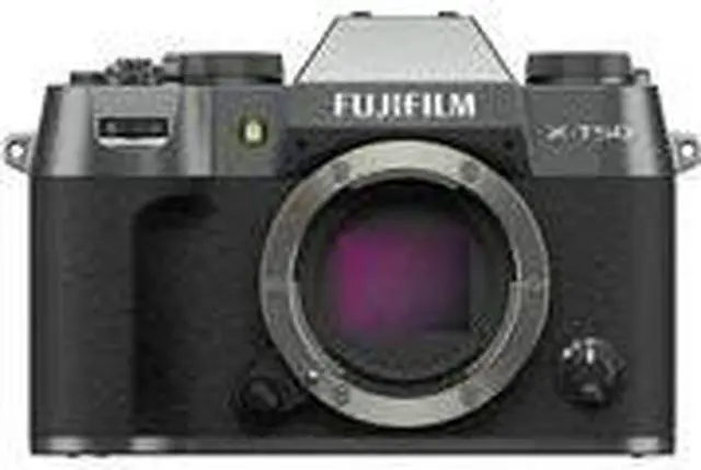Alt view image 2 of 9 - Fujifilm X-T50 Mirrorless Digital Camera Body - Charcoal Silver