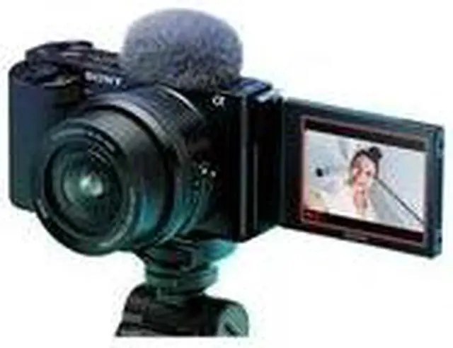 Alt view image 20 of 20 - Sony ZV-E10 Mirrorless Camera with 16-50mm Lens, Black #ILCZV-E10L/B