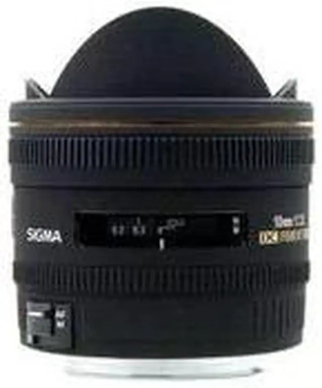 Alt view image 3 of 3 - Sigma 10mm f/2.8 EX DC HSM Fisheye Lens for Sigma Digital SLR Cameras - International Version (No Warranty)