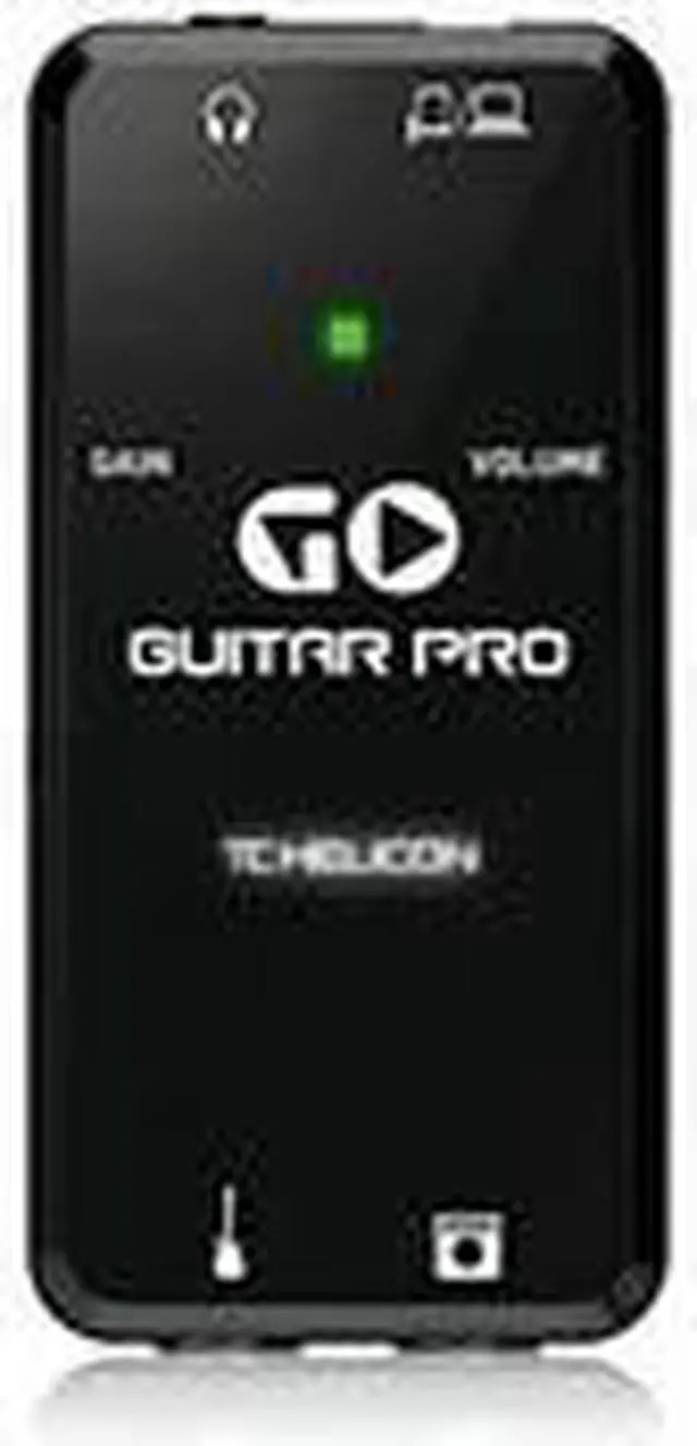 Alt view image 9 of 10 - TC-Helicon Audio Interface (GO Guitar PRO)