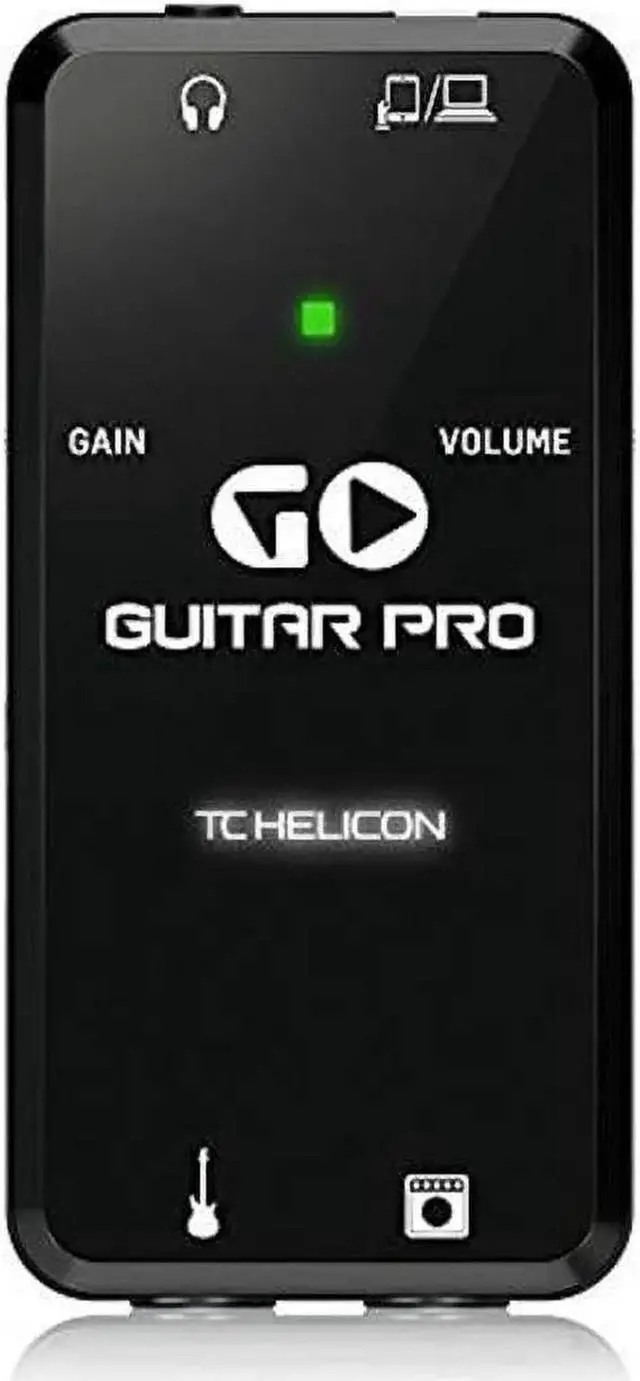 Alt view image 10 of 10 - TC-Helicon Audio Interface (GO Guitar PRO)