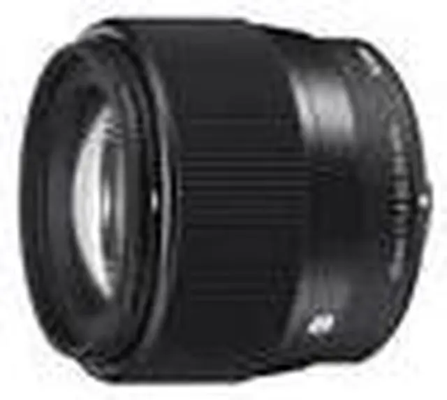 Alt view image 4 of 4 - Sigma 56mm for E-Mount (Sony) Fixed Prime Camera Lens, Black (351965)