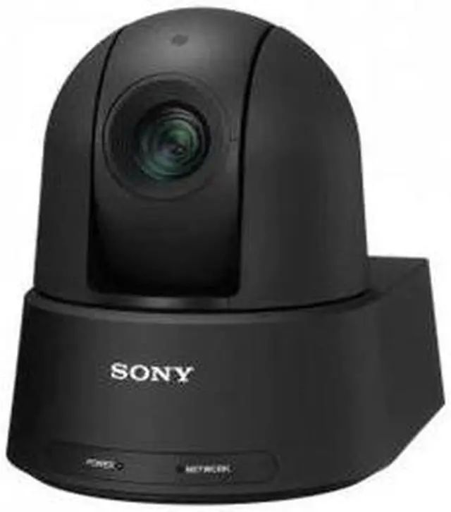 Alt view image 4 of 4 - Sony SRGA12 8.5 Megapixel 4K Network Camera Color Black