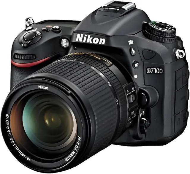 Alt view image 4 of 4 - Nikon D7100 24.1 MP DX-Format CMOS Digital SLR with 18-140mm f/3.5-5.6G ED VR Auto Focus-S DX NIKKOR Zoom Lens International Version