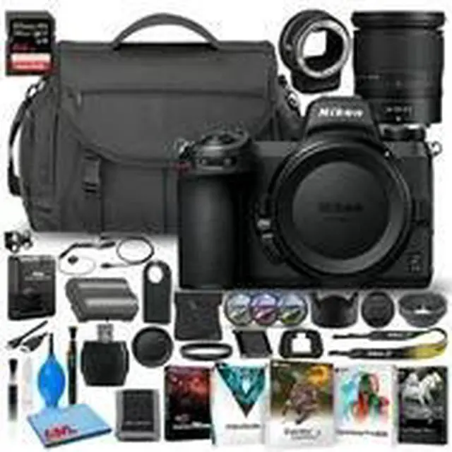 Alt view image 2 of 3 - Nikon Z 7II Mirrorless Camera with 24-70mm Lens (International) SD + FTZ Bundle