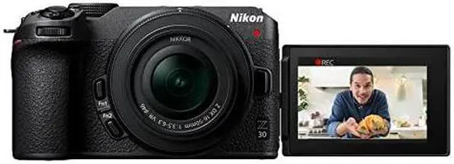Alt view image 12 of 12 - Nikon Z 30 DX-Format Mirrorless Camera with NIKKOR Z DX 16-50mm f/3.5-6.3 VR Zoom Lens