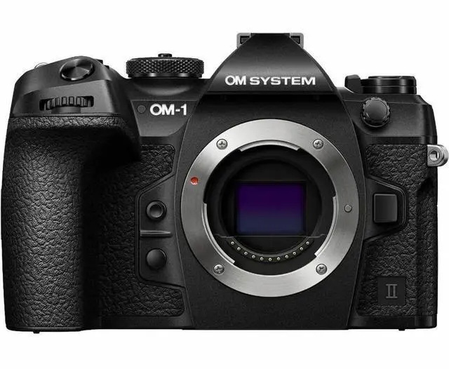 Alt view image 9 of 9 - OM System OM-1 Mark II 20.4 Megapixel Mirrorless Camera Body Only (Black)