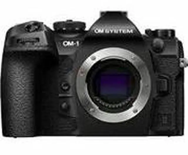Alt view image 8 of 9 - OM System OM-1 Mark II 20.4 Megapixel Mirrorless Camera Body Only (Black)