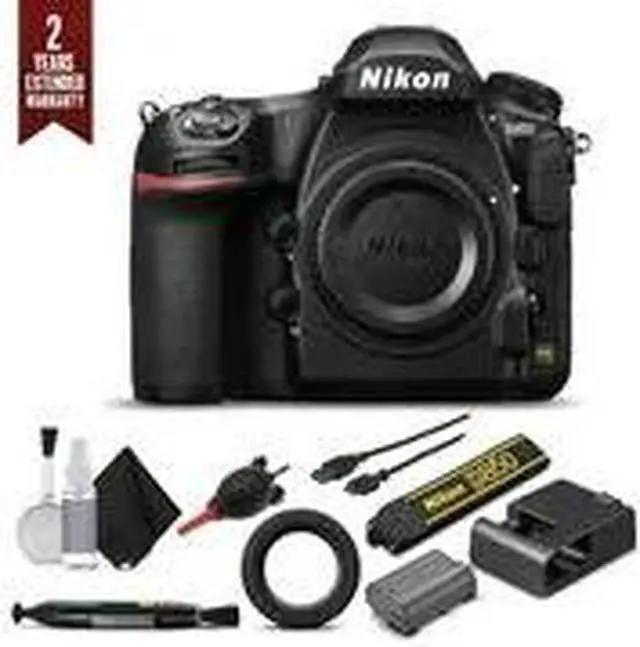 Alt view image 2 of 3 - Nikon D850 Digital SLR Camera Body Only Starter Set (Intl Model)