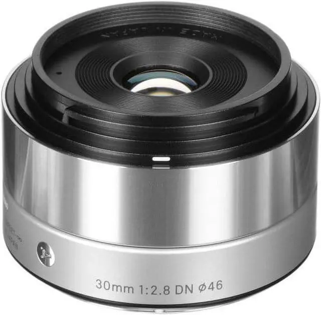 Main image of Sigma 30mm f/2.8 DN Art Lens for Micro Four Thirds (Silver)