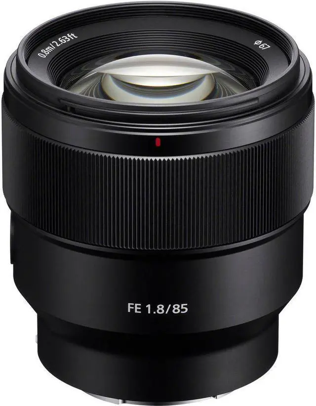 Alt view image 2 of 2 - Sony FE 85mm f/1.8 Lens