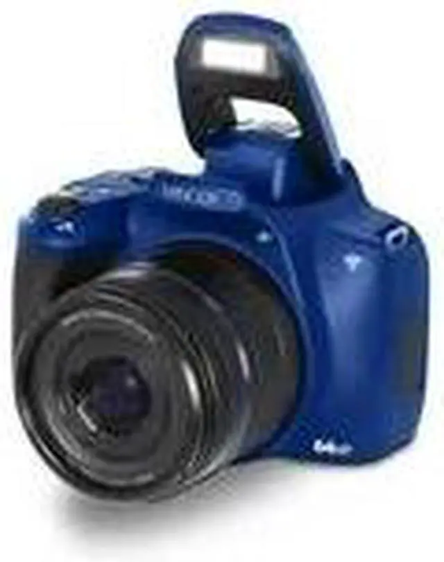 Alt view image 2 of 3 - Minolta 64 Mega Pixels Auto Focus Digital Camera with 10x Optical Zoom, 4K Ultra HD Video and Macro Shooting, Blue
