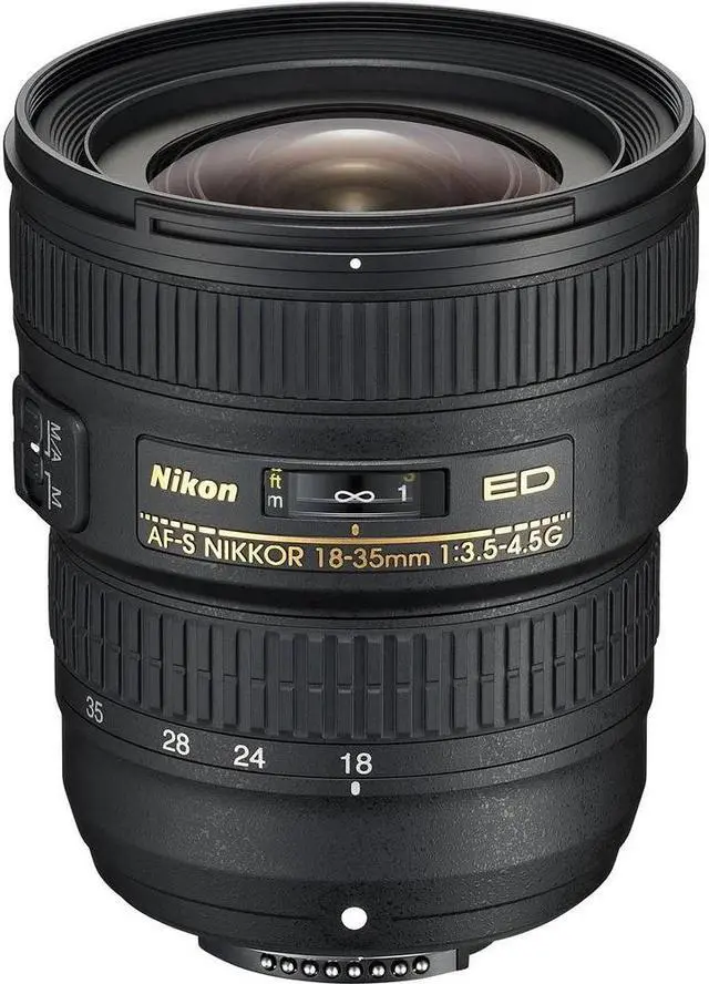 Alt view image 3 of 3 - Nikon AF-S NIKKOR 18-35mm f/3.5-4.5G ED Lens