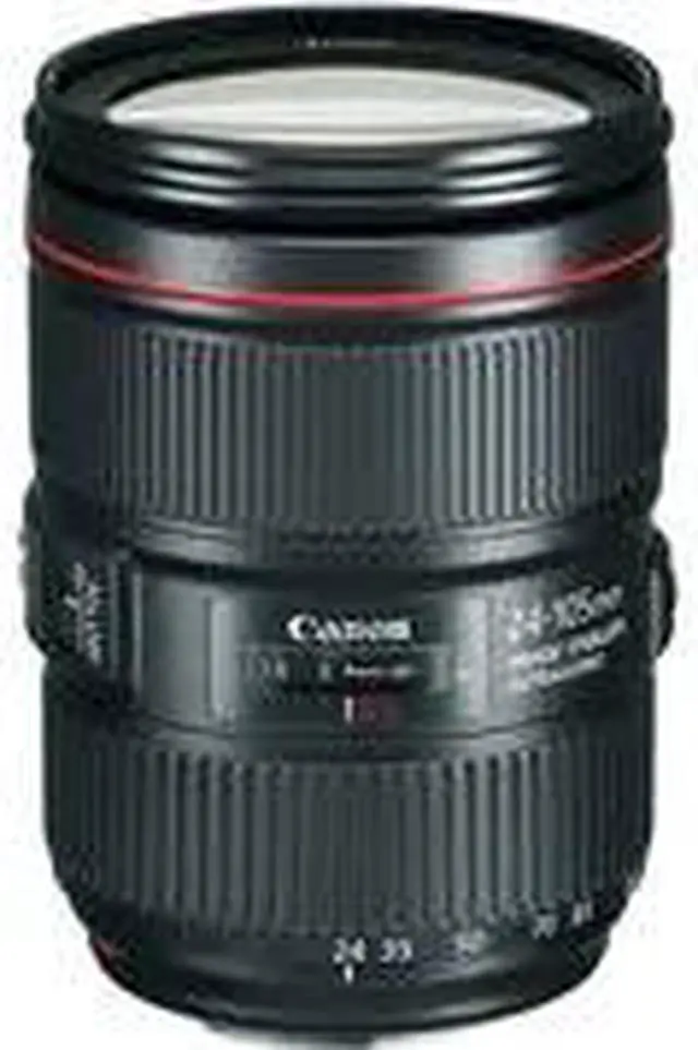 Alt view image 9 of 10 - Canon EF 1380C002 24-105 mm Zoom Lens For DSLR Camera - Black
