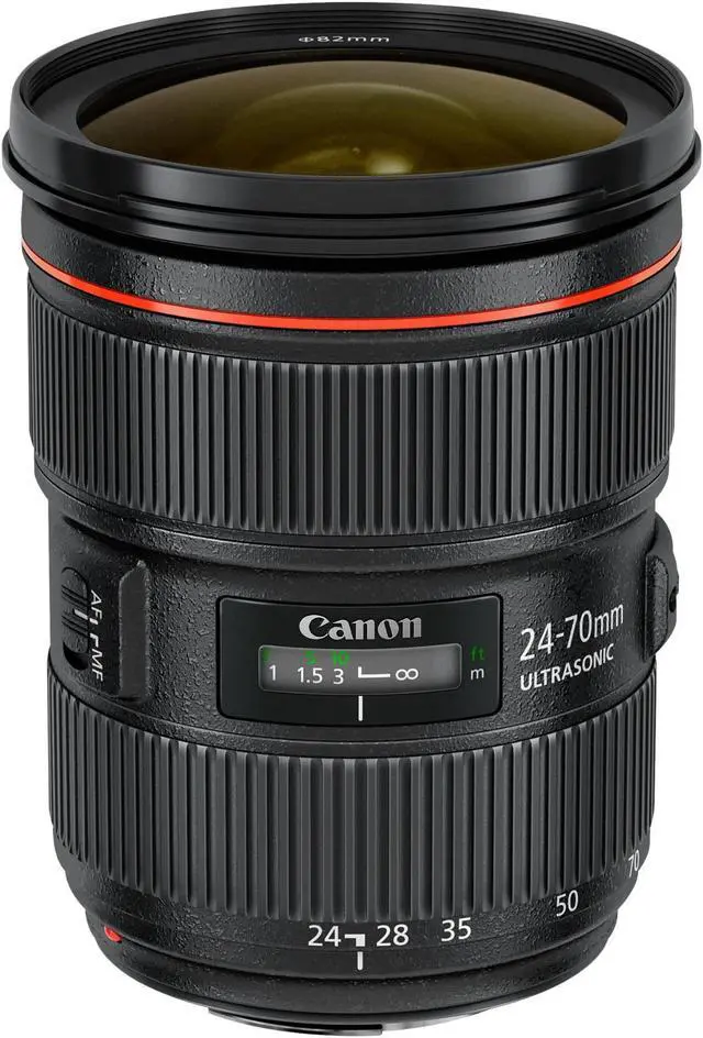 Alt view image 4 of 4 - Canon EF 24-70mm f/2.8L USM Standard Zoom Lens for Canon SLR Cameras