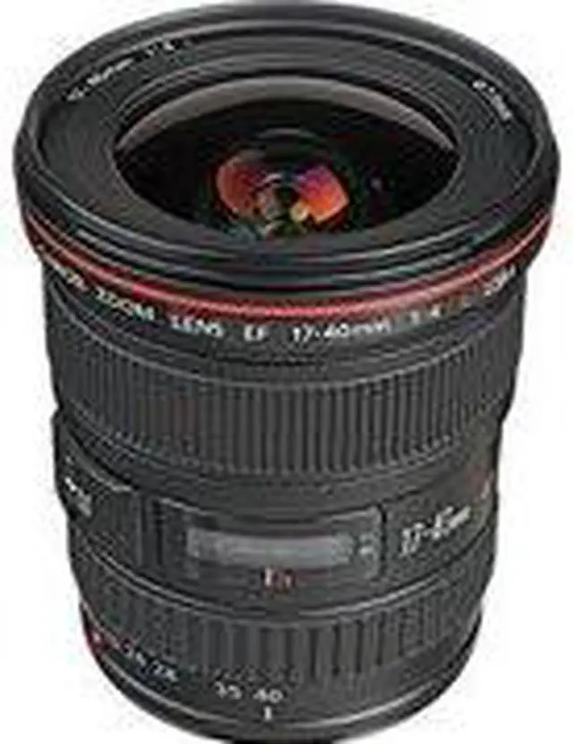 Alt view image 2 of 3 - Canon EF 17-40mm f/4L USM Ultra Wide Angle Zoom Lens for Canon SLR Cameras International Version